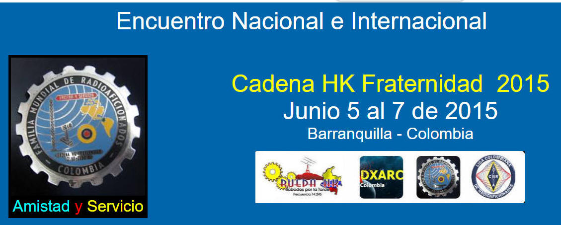 Cadena HK año 2015 Barranquilla