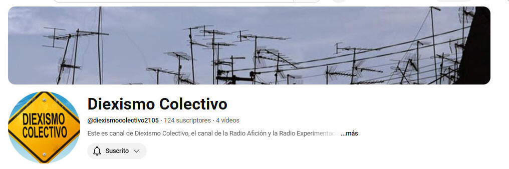 DIEXISMO ESCUCHA EMISORAS DE RADIO