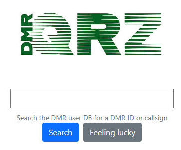 QRZ DMR  BUSCADOR