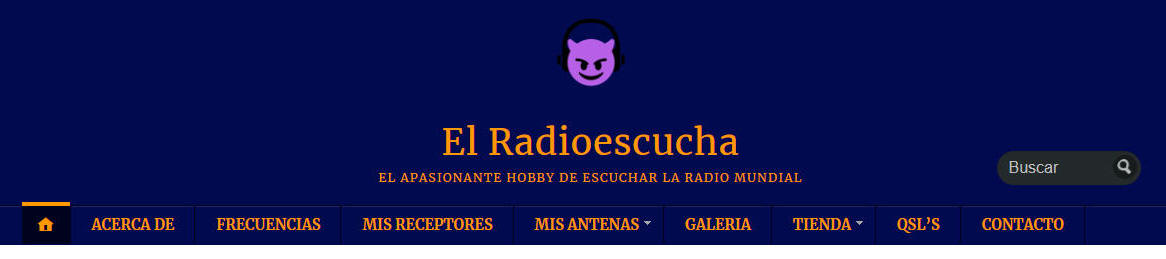 RADIO ESCUCHA DX