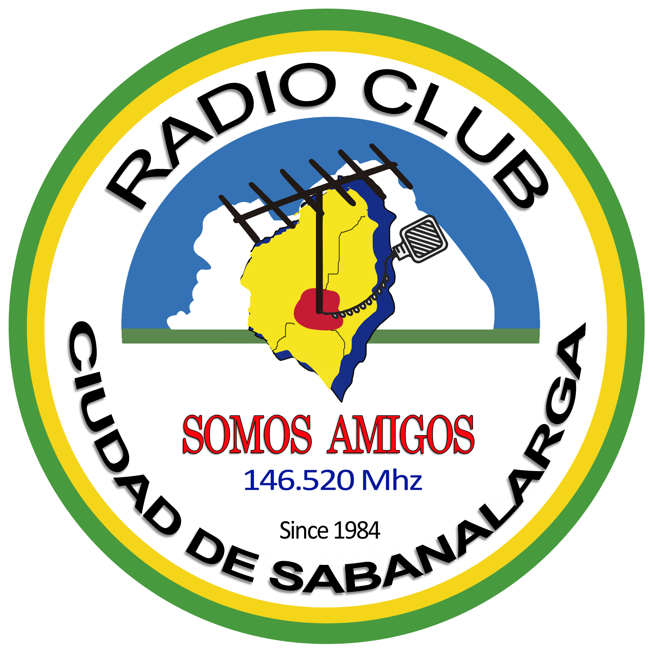 Radioaficionados de Sabanalarga Atlantico Colombia