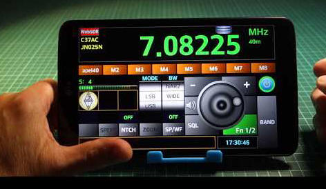 Radioaficionados SDR  Pocket Tx Rx