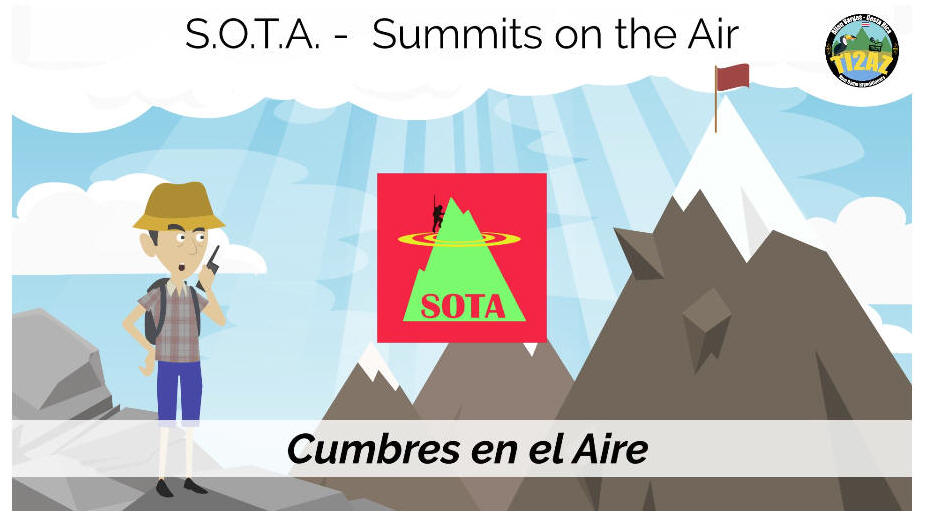 SOTA Summits On The Air  - Cumbre en el Aire