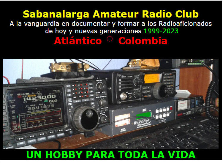 Radioaficionados de Sabanalarga Atlantico