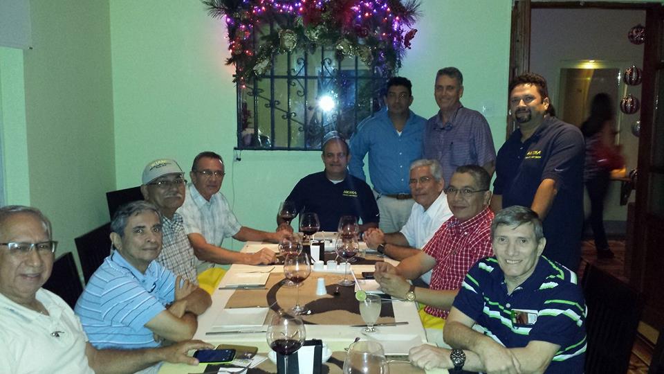 Radioaficionados de Barranquilla año 2014